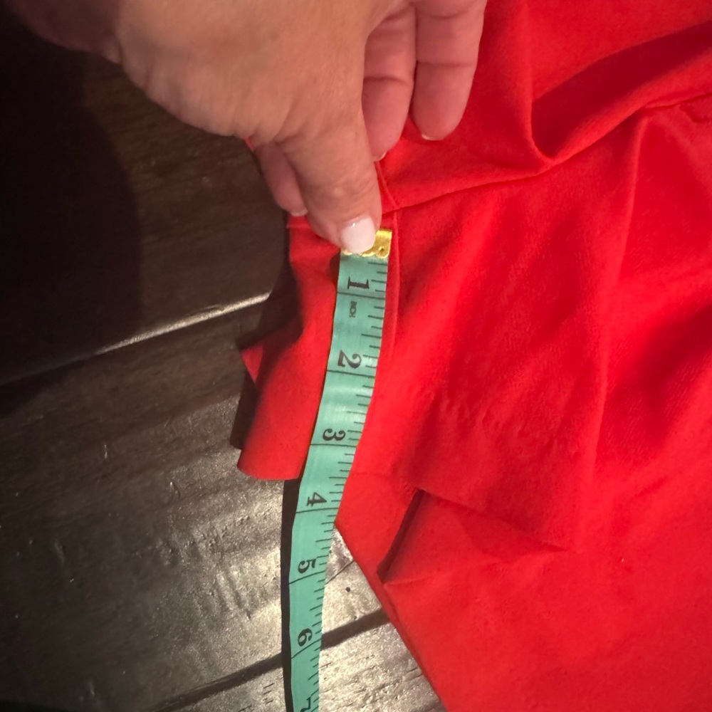 A New Day High Waist Red Shorts - Picture 6 of 6